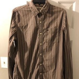 Hollister long sleeve button up